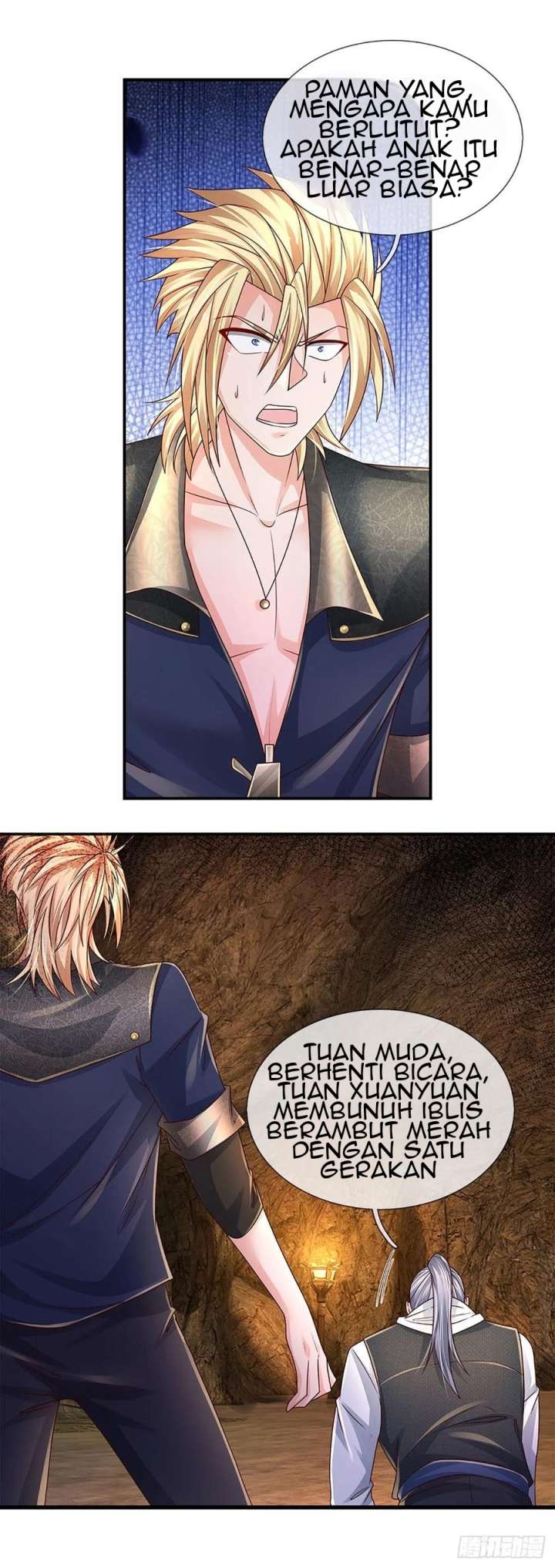 100.000 Layers Of Body Refining: I Raise All Emperor Chapter 170 - halaman 23