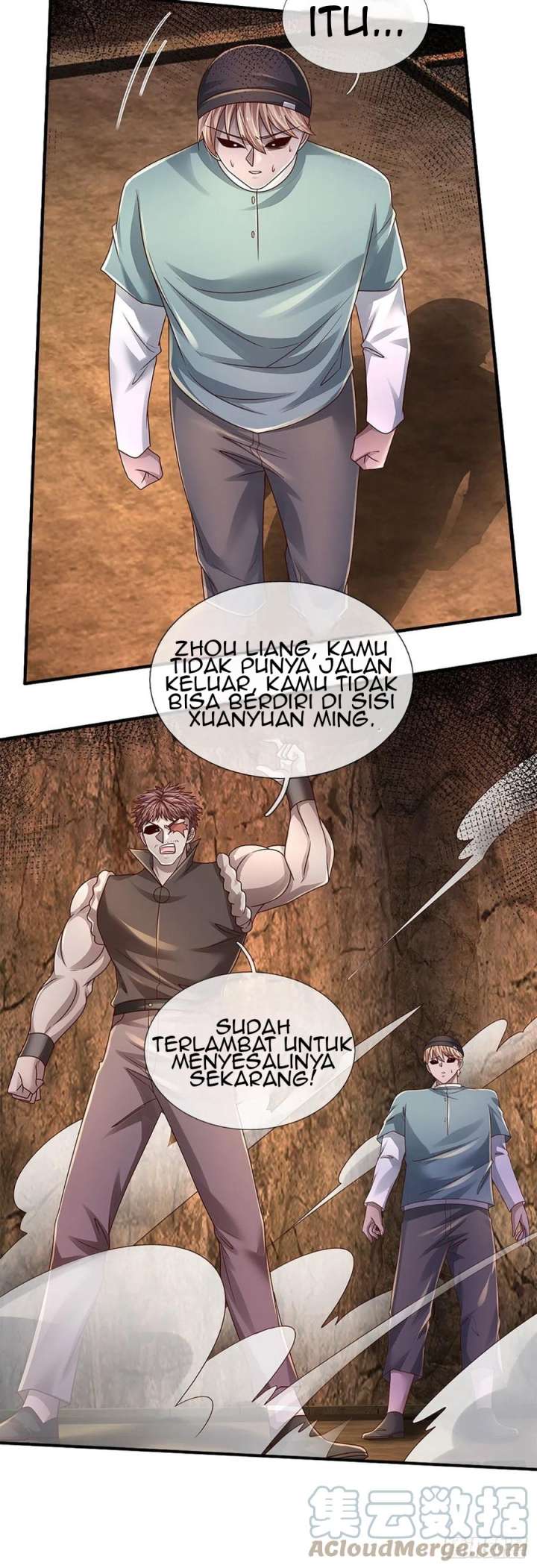 100.000 Layers Of Body Refining: I Raise All Emperor Chapter 170 - halaman 30