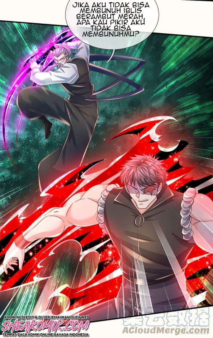 100.000 Layers Of Body Refining: I Raise All Emperor Chapter 171 - halaman 15