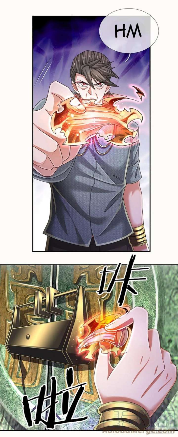 100.000 Layers Of Body Refining: I Raise All Emperor Chapter 172 - halaman 32
