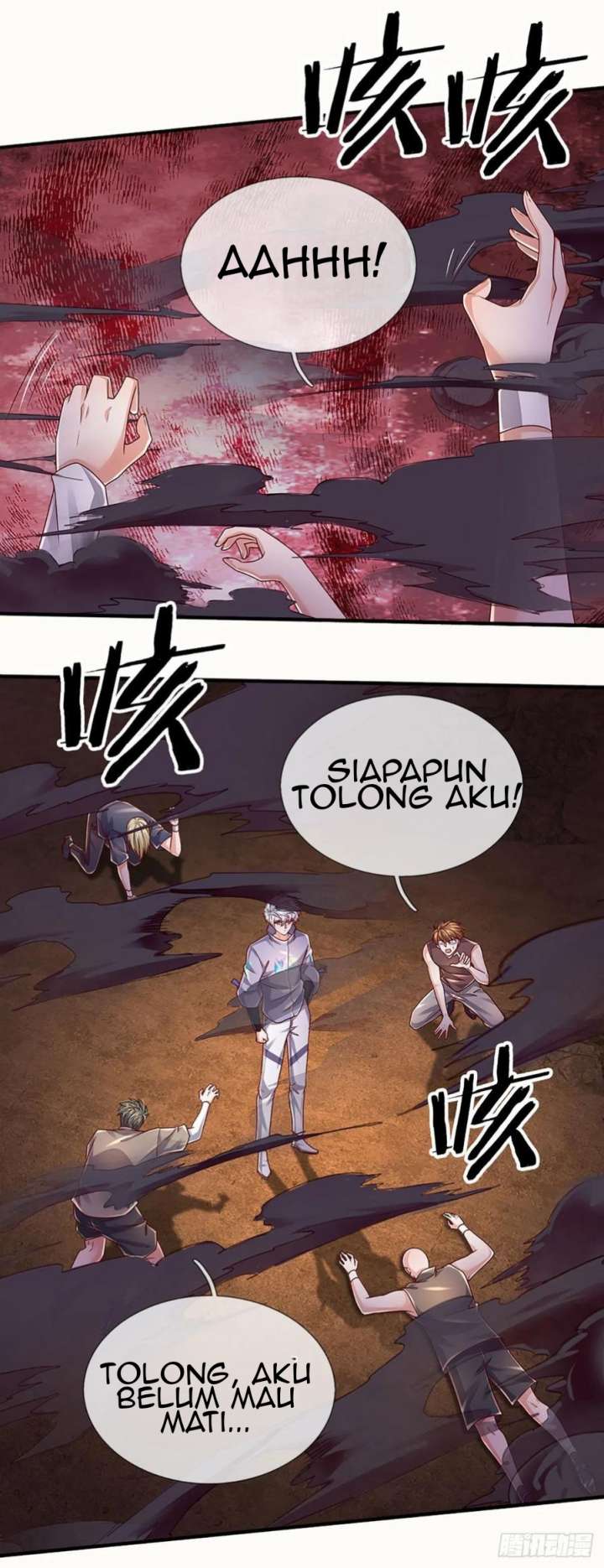 100.000 Layers Of Body Refining: I Raise All Emperor Chapter 173 - halaman 11
