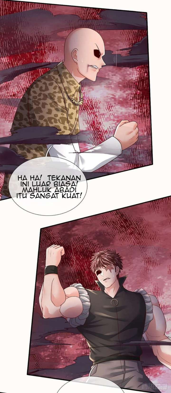 100.000 Layers Of Body Refining: I Raise All Emperor Chapter 173 - halaman 29