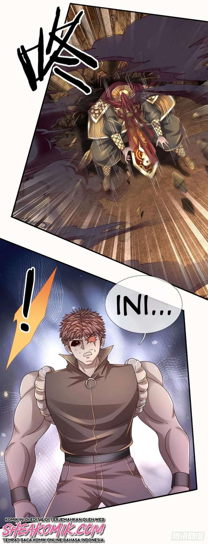 100.000 Layers Of Body Refining: I Raise All Emperor Chapter 173 - halaman 35