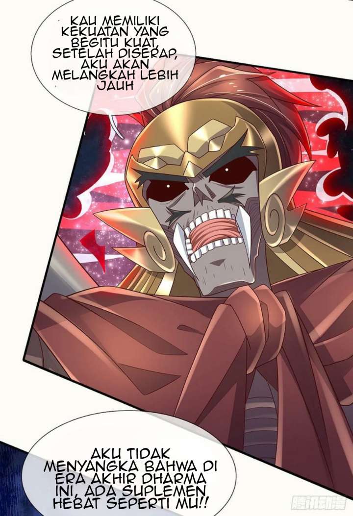 100.000 Layers Of Body Refining: I Raise All Emperor Chapter 174 - halaman 34