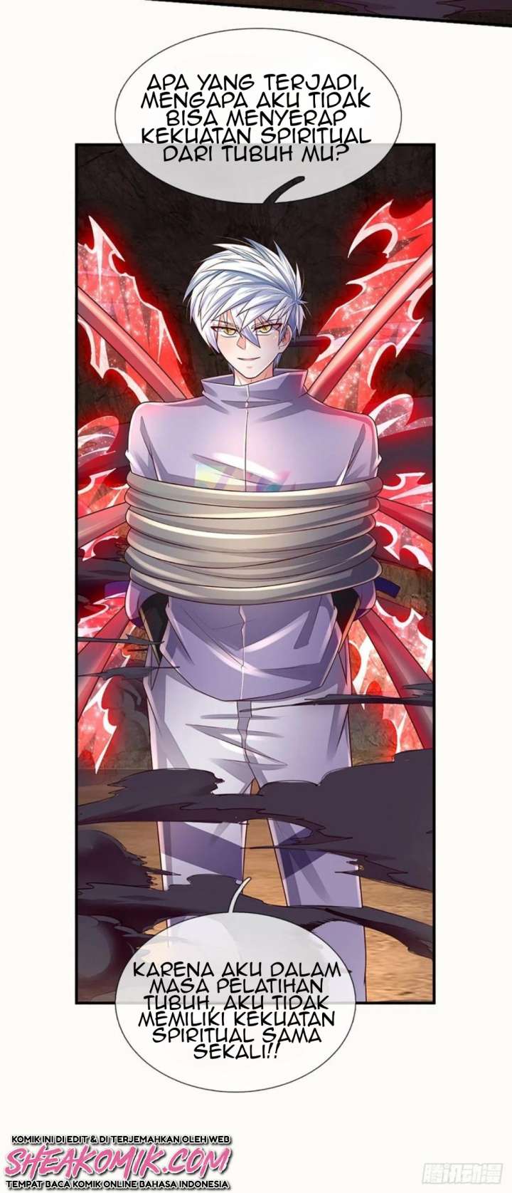 100.000 Layers Of Body Refining: I Raise All Emperor Chapter 174 - halaman 36