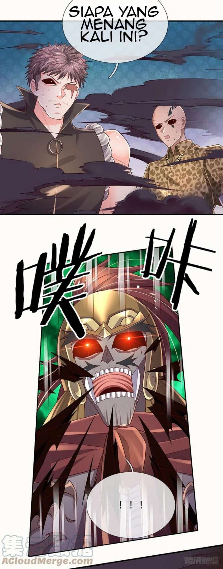100.000 Layers Of Body Refining: I Raise All Emperor Chapter 175 - halaman 12