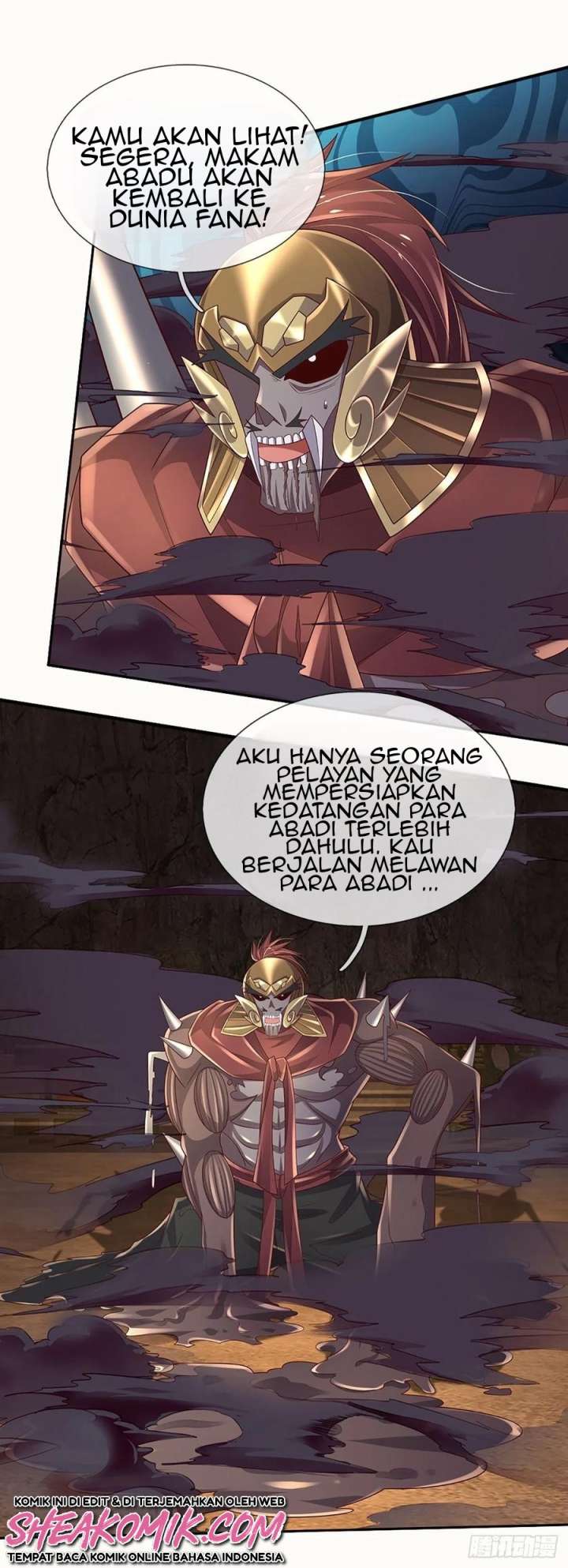100.000 Layers Of Body Refining: I Raise All Emperor Chapter 175 - halaman 15
