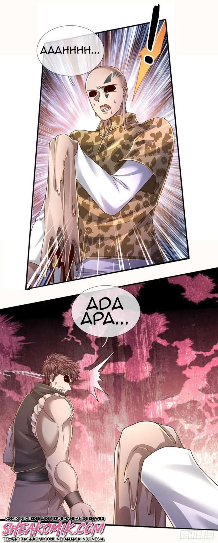 100.000 Layers Of Body Refining: I Raise All Emperor Chapter 175 - halaman 19