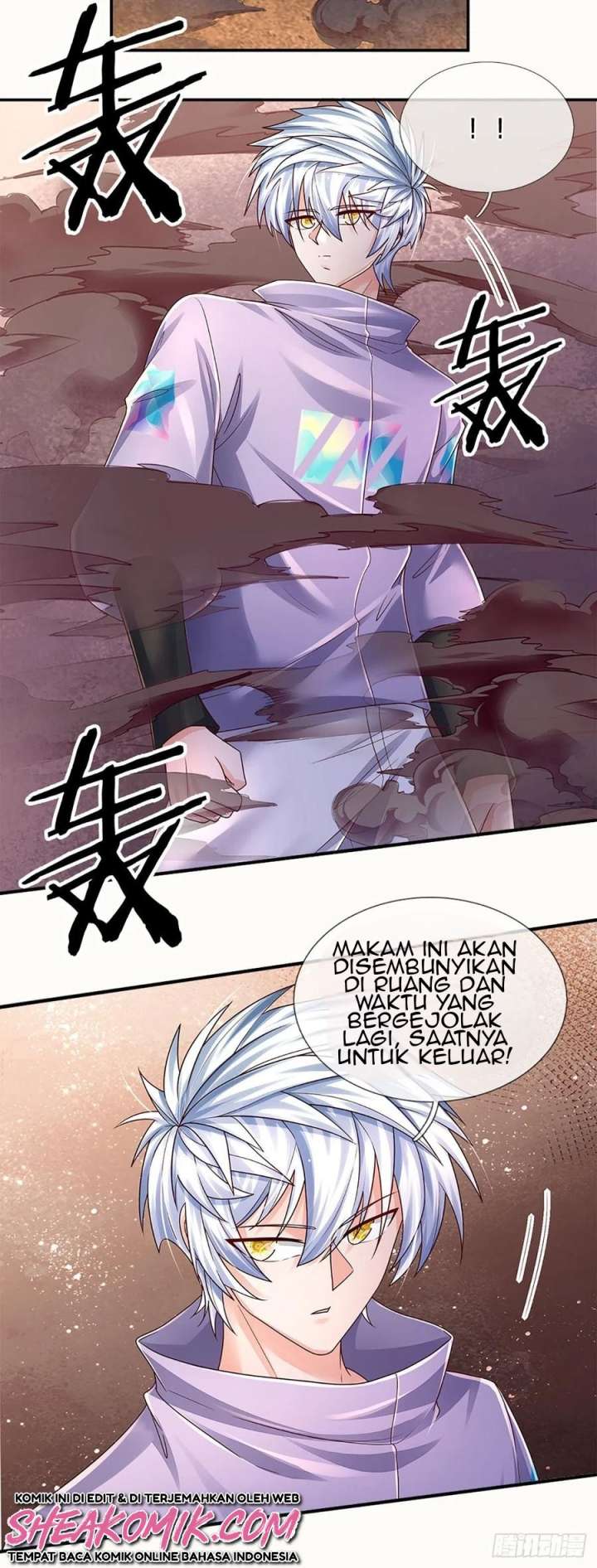 100.000 Layers Of Body Refining: I Raise All Emperor Chapter 175 - halaman 29