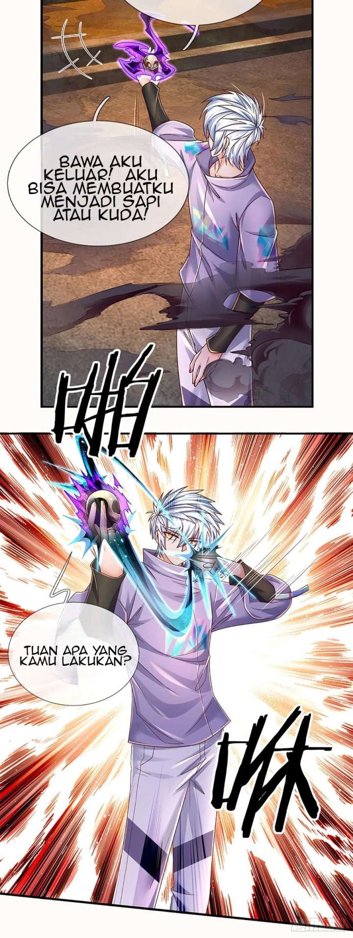 100.000 Layers Of Body Refining: I Raise All Emperor Chapter 175 - halaman 31