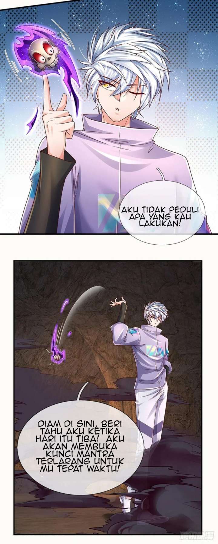 100.000 Layers Of Body Refining: I Raise All Emperor Chapter 175 - halaman 33