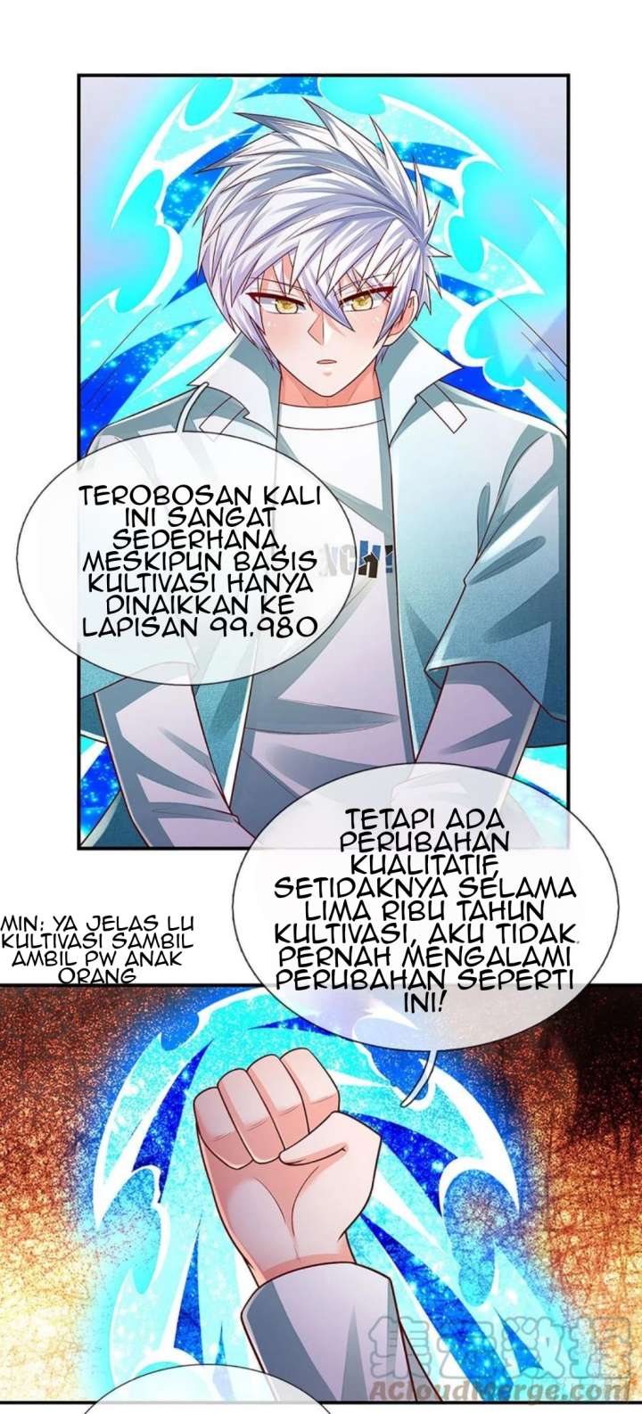 100.000 Layers Of Body Refining: I Raise All Emperor Chapter 179 - halaman 31