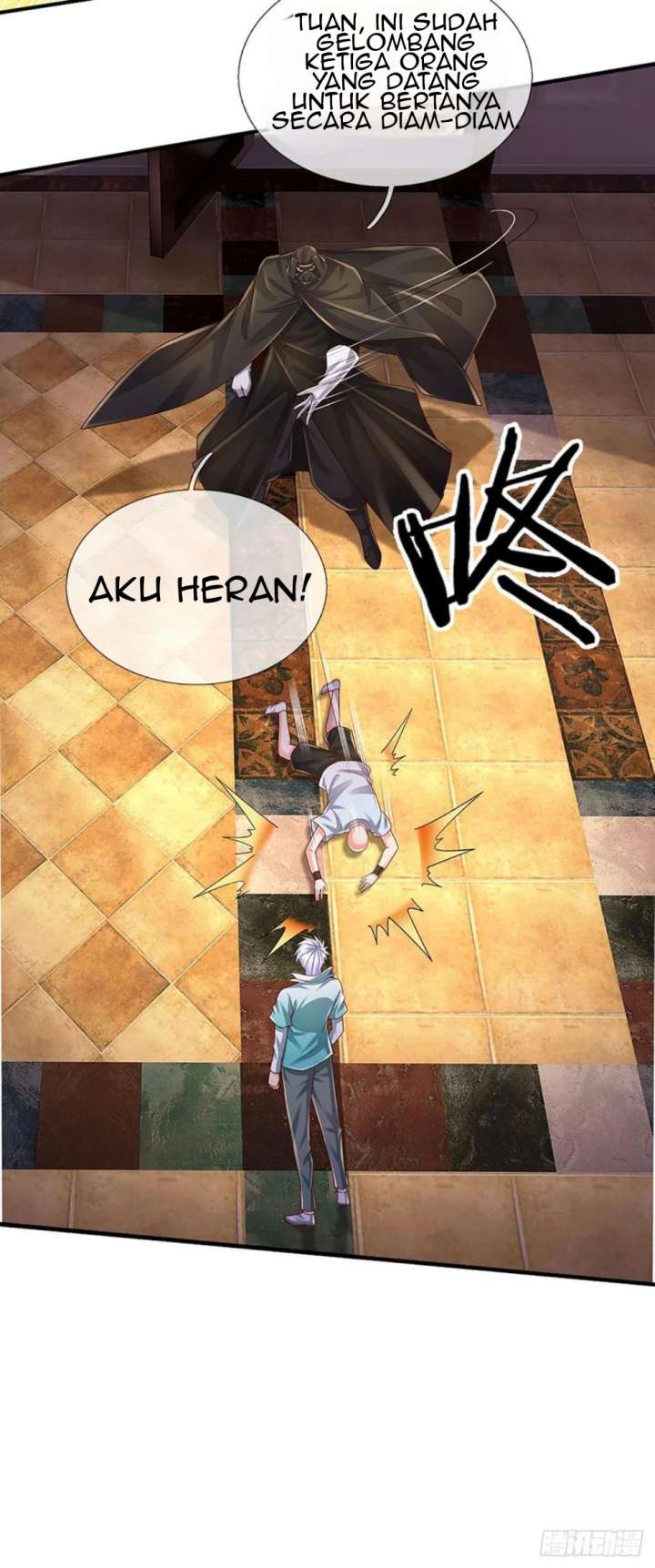100.000 Layers Of Body Refining: I Raise All Emperor Chapter 179 - halaman 34