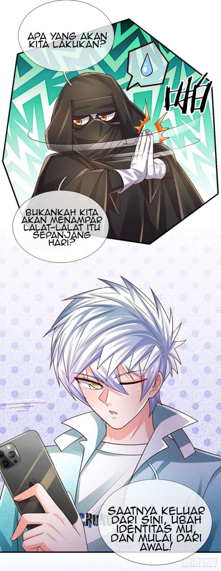 100.000 Layers Of Body Refining: I Raise All Emperor Chapter 179 - halaman 36