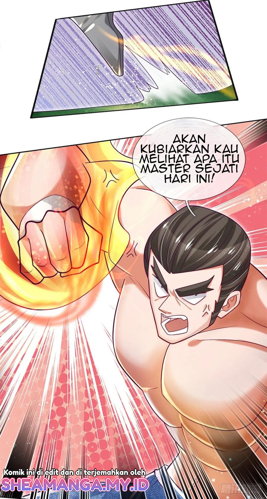 100.000 Layers Of Body Refining: I Raise All Emperor Chapter 18 - halaman 4