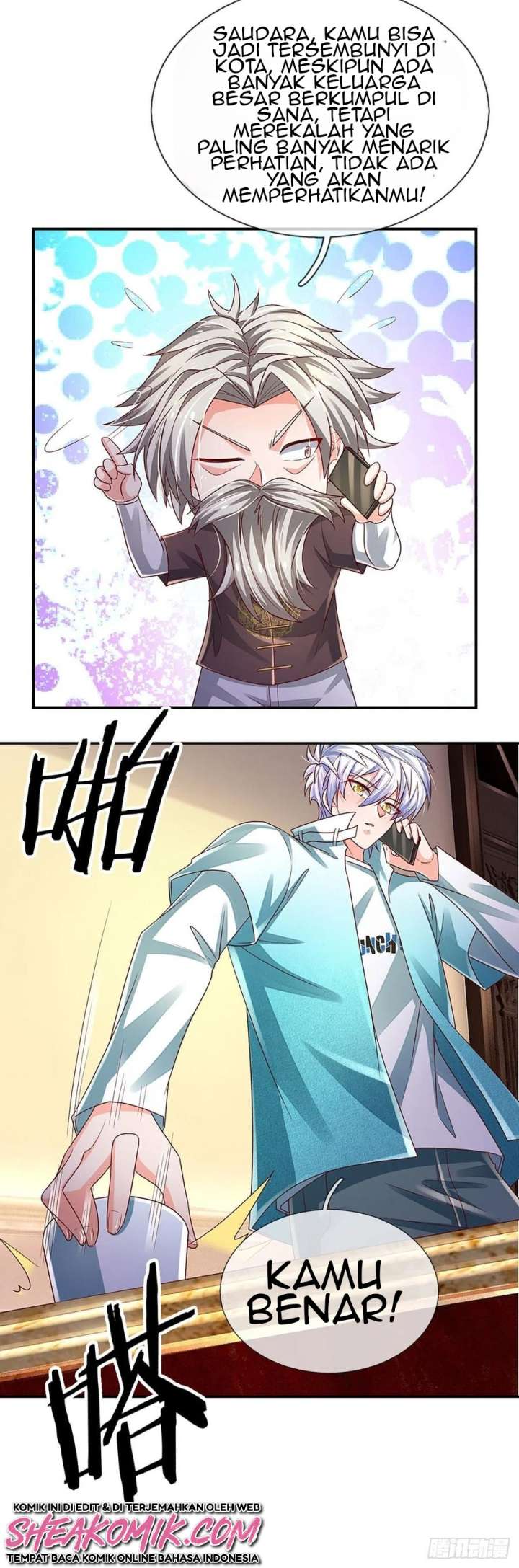 100.000 Layers Of Body Refining: I Raise All Emperor Chapter 180 - halaman 11