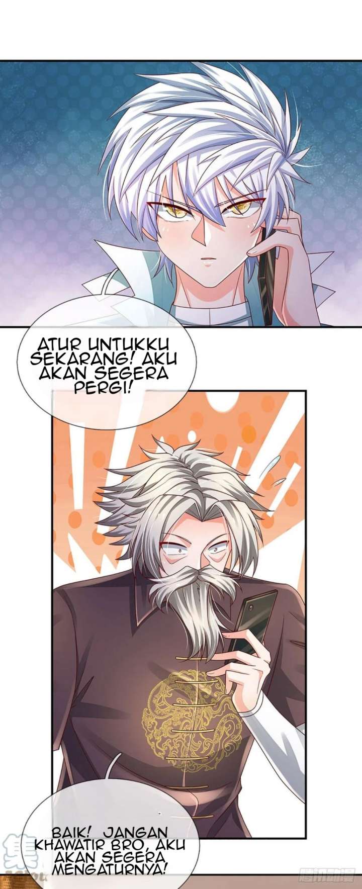 100.000 Layers Of Body Refining: I Raise All Emperor Chapter 180 - halaman 12