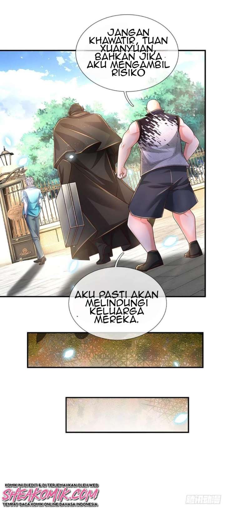 100.000 Layers Of Body Refining: I Raise All Emperor Chapter 180 - halaman 33