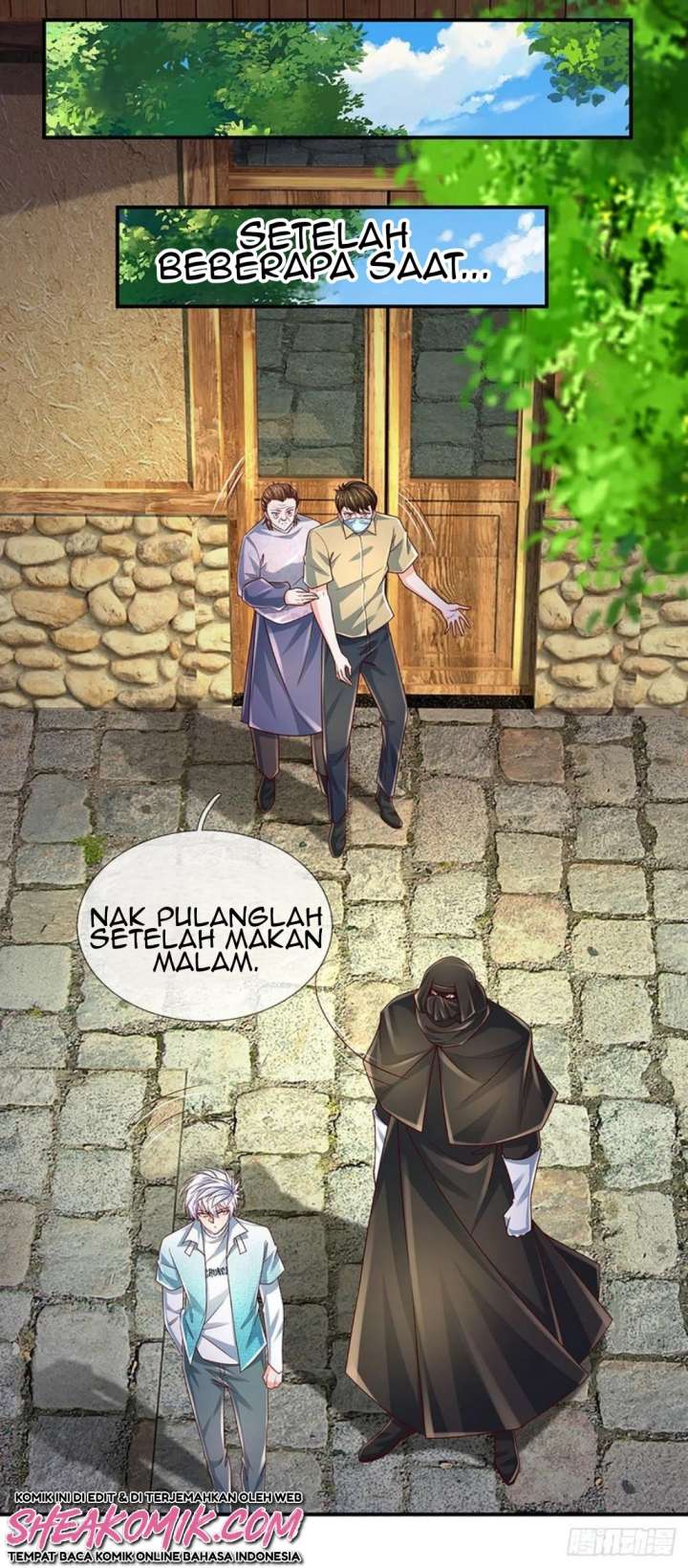 100.000 Layers Of Body Refining: I Raise All Emperor Chapter 181 - halaman 20