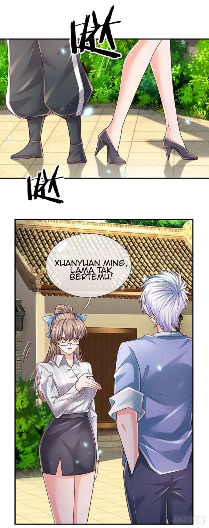 100.000 Layers Of Body Refining: I Raise All Emperor Chapter 184 - halaman 33