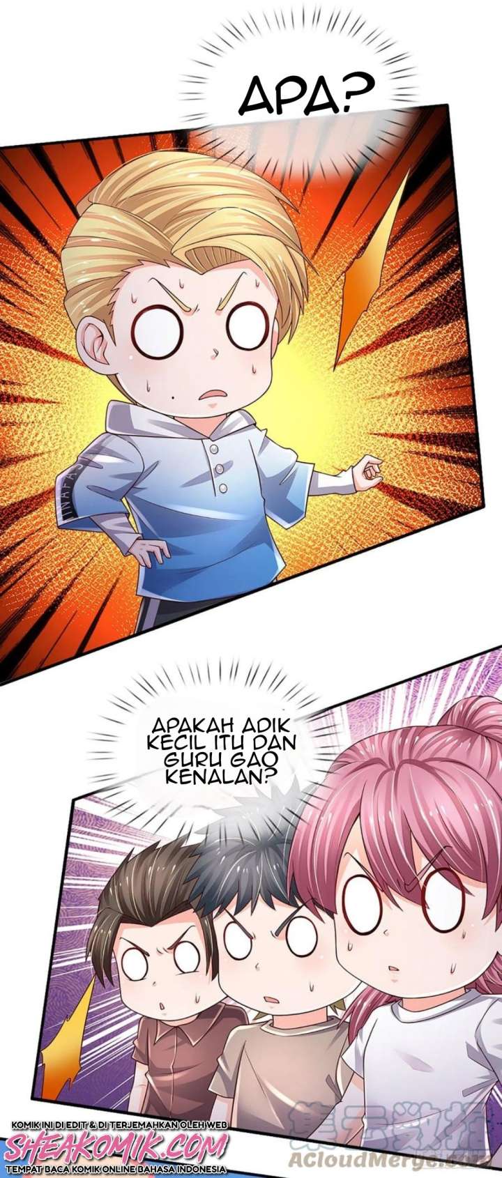 100.000 Layers Of Body Refining: I Raise All Emperor Chapter 184 - halaman 34