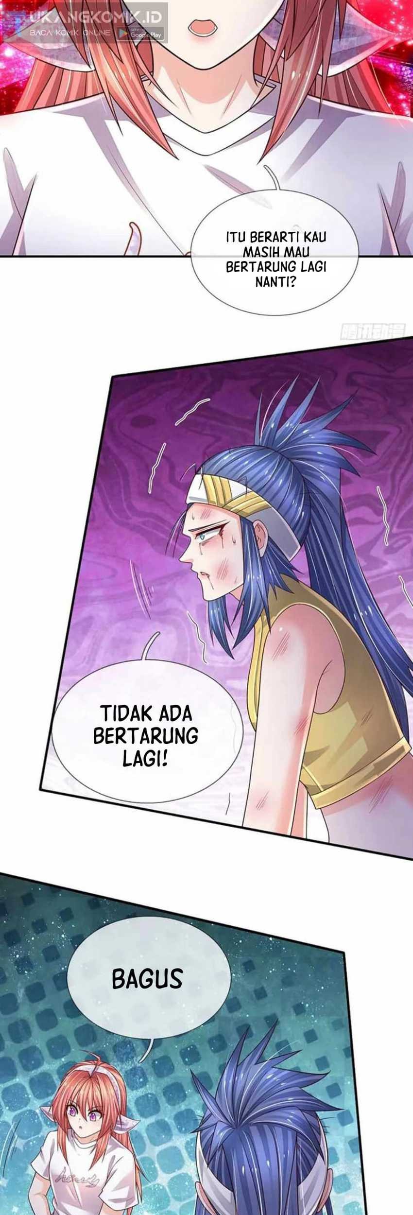 100.000 Layers Of Body Refining: I Raise All Emperor Chapter 189 - halaman 24