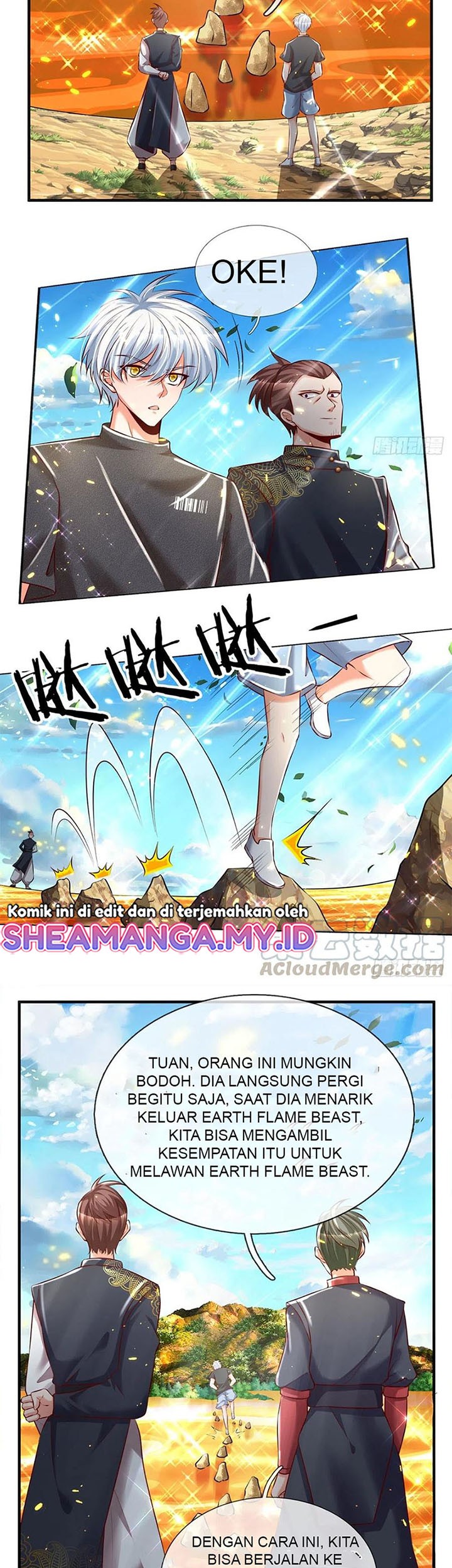 100.000 Layers Of Body Refining: I Raise All Emperor Chapter 19 - halaman 10