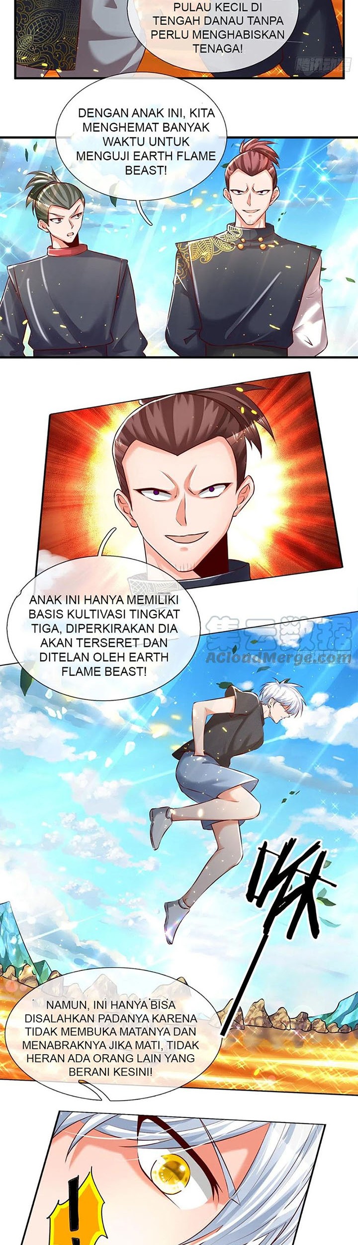 100.000 Layers Of Body Refining: I Raise All Emperor Chapter 19 - halaman 11
