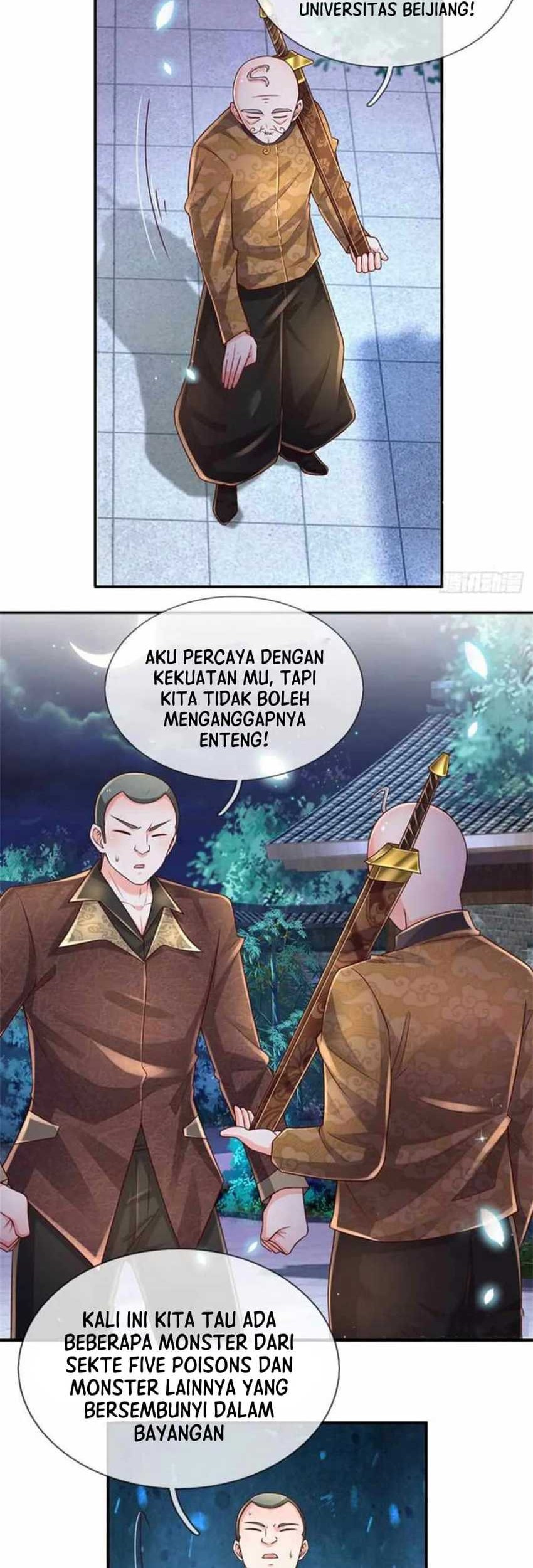 100.000 Layers Of Body Refining: I Raise All Emperor Chapter 190 - halaman 25
