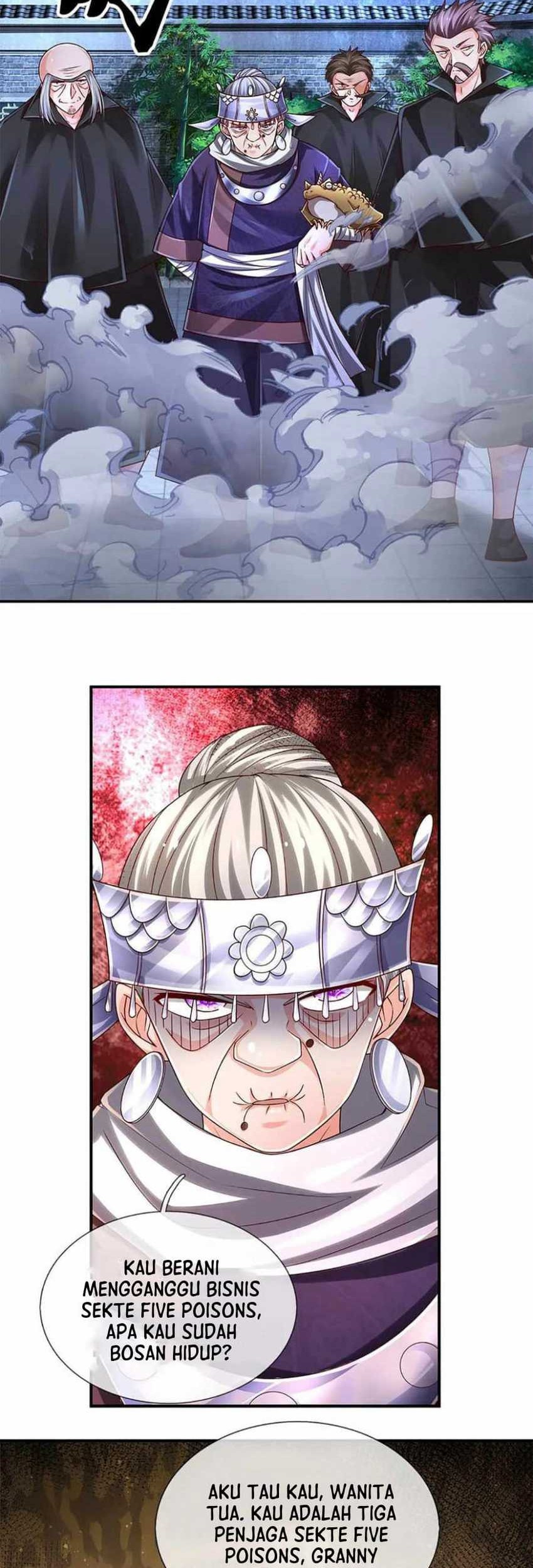 100.000 Layers Of Body Refining: I Raise All Emperor Chapter 191 - halaman 23