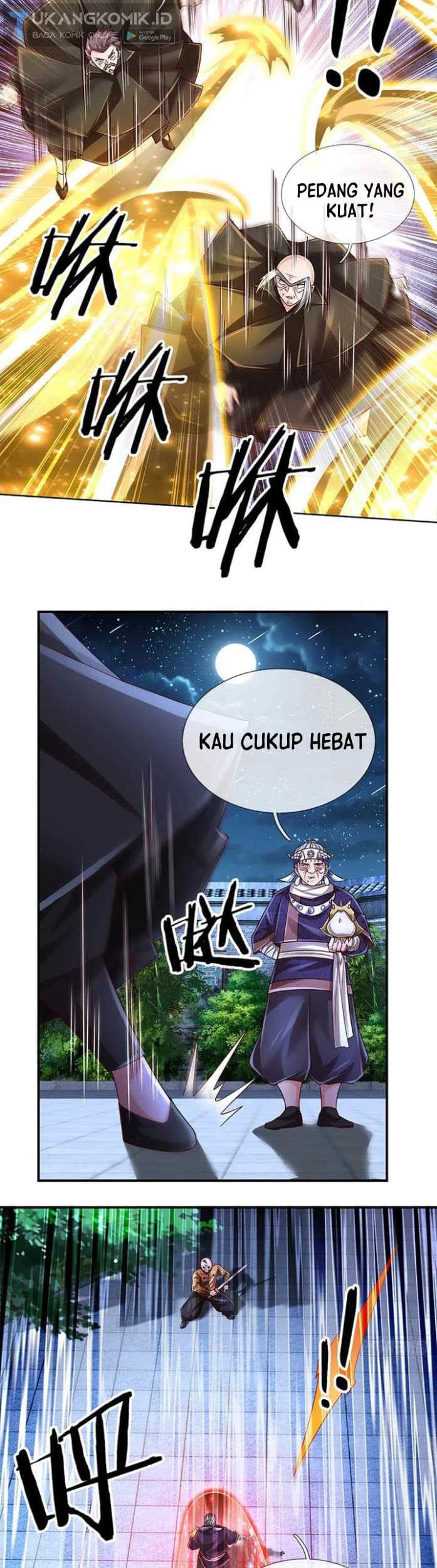 100.000 Layers Of Body Refining: I Raise All Emperor Chapter 191 - halaman 27