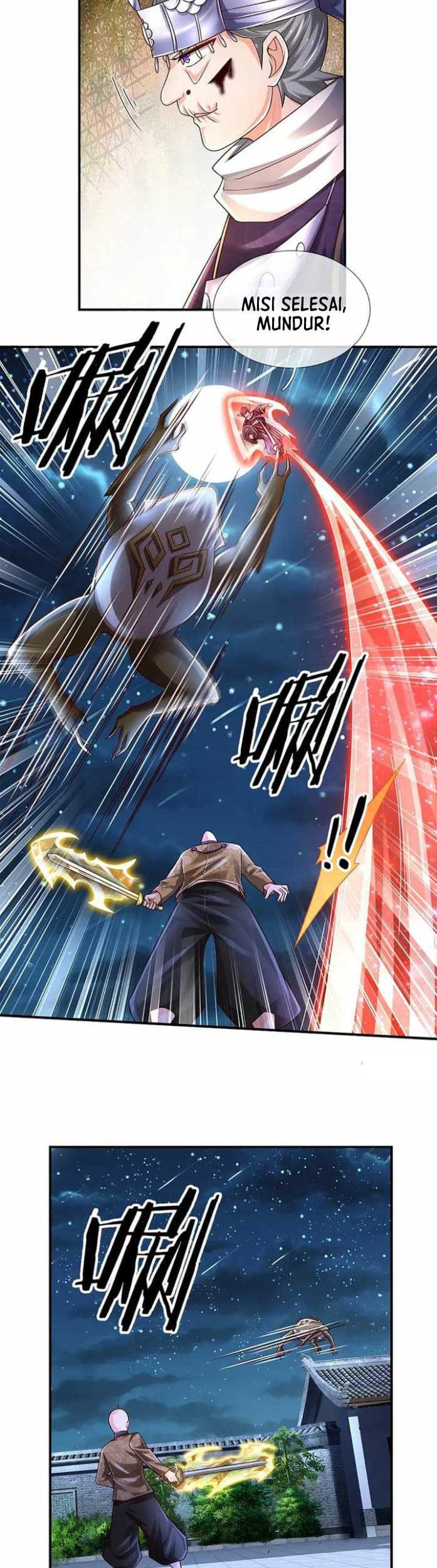 100.000 Layers Of Body Refining: I Raise All Emperor Chapter 192 - halaman 22