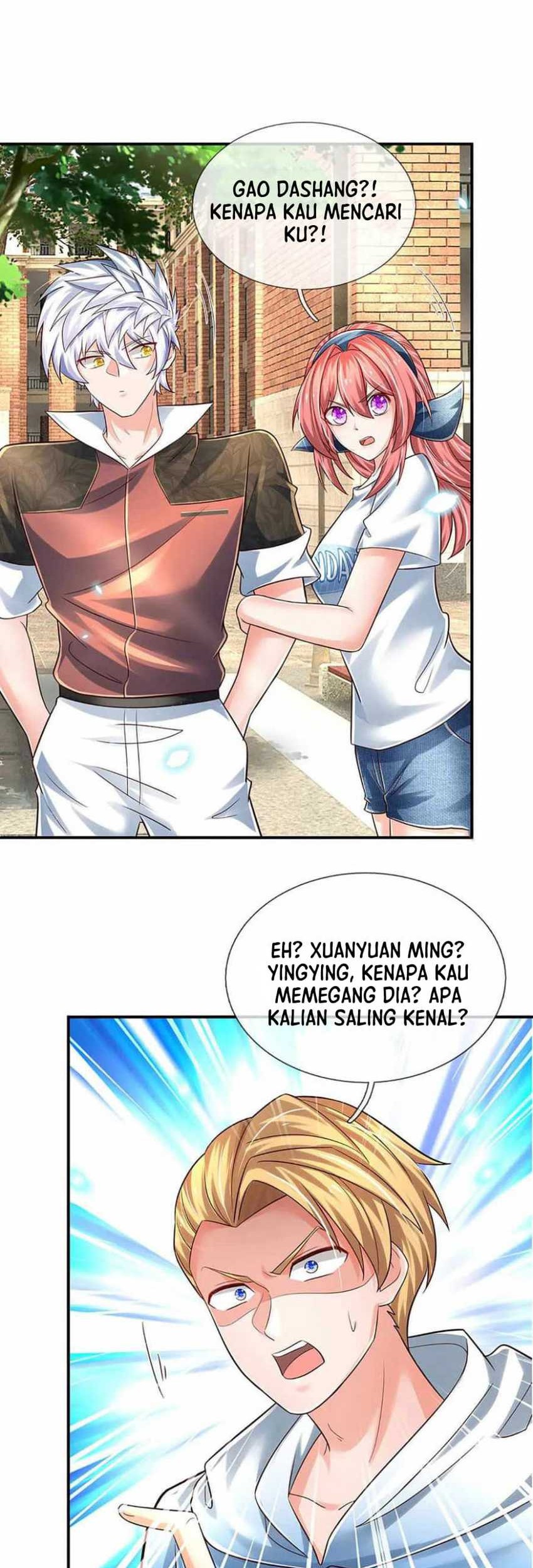 100.000 Layers Of Body Refining: I Raise All Emperor Chapter 198 - halaman 15