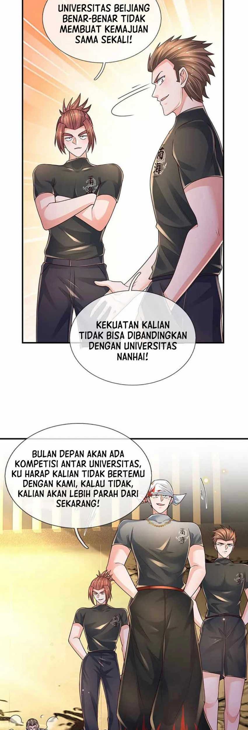 100.000 Layers Of Body Refining: I Raise All Emperor Chapter 199 - halaman 21