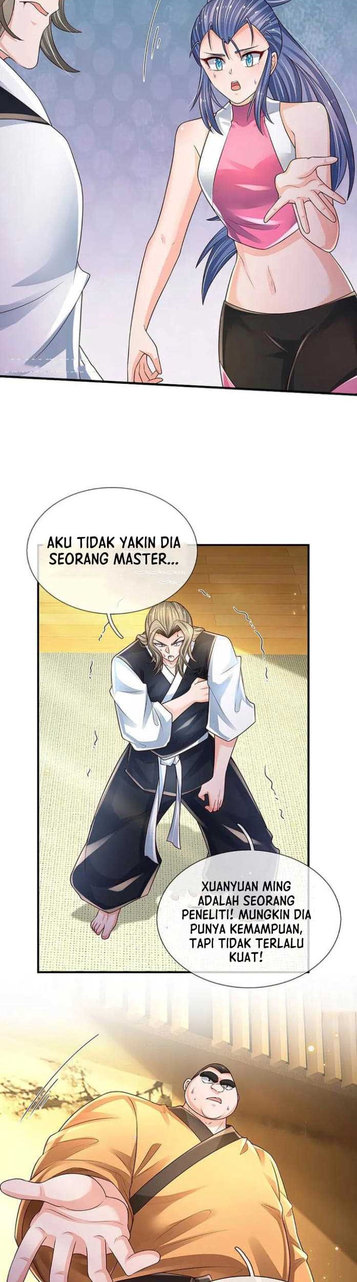 100.000 Layers Of Body Refining: I Raise All Emperor Chapter 199 - halaman 24