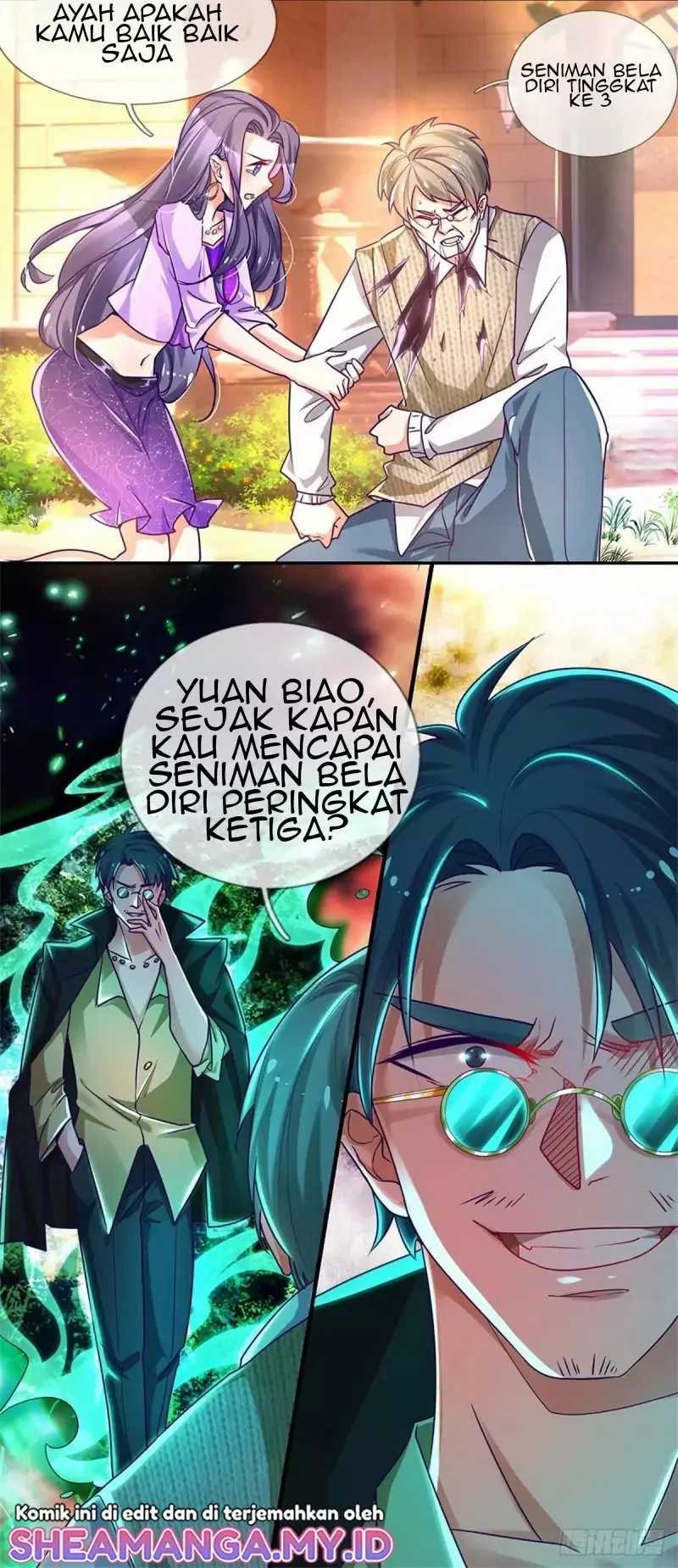 100.000 Layers Of Body Refining: I Raise All Emperor Chapter 2 - halaman 7
