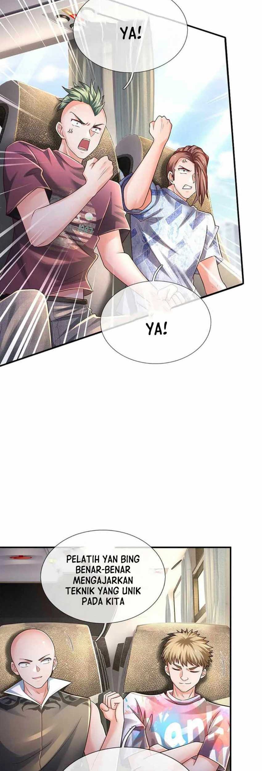 100.000 Layers Of Body Refining: I Raise All Emperor Chapter 201 - halaman 21