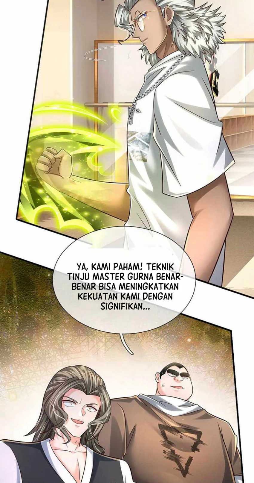 100.000 Layers Of Body Refining: I Raise All Emperor Chapter 203 - halaman 18