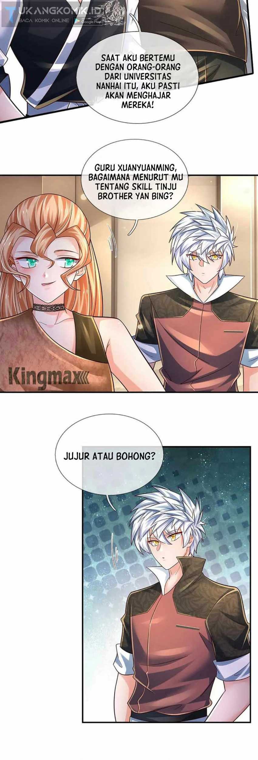 100.000 Layers Of Body Refining: I Raise All Emperor Chapter 203 - halaman 19