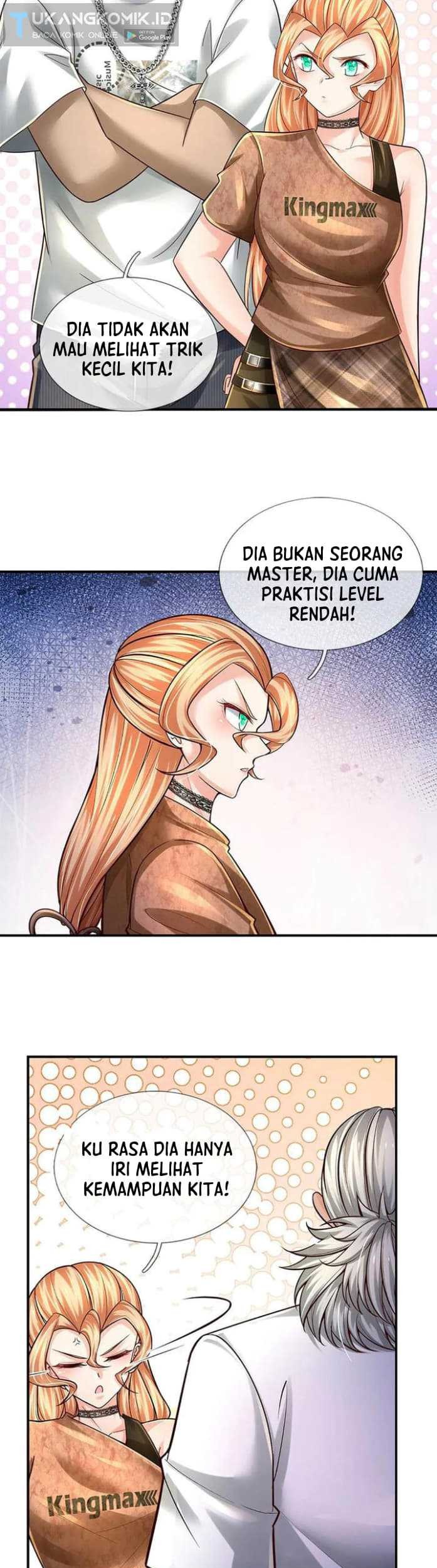 100.000 Layers Of Body Refining: I Raise All Emperor Chapter 203 - halaman 24