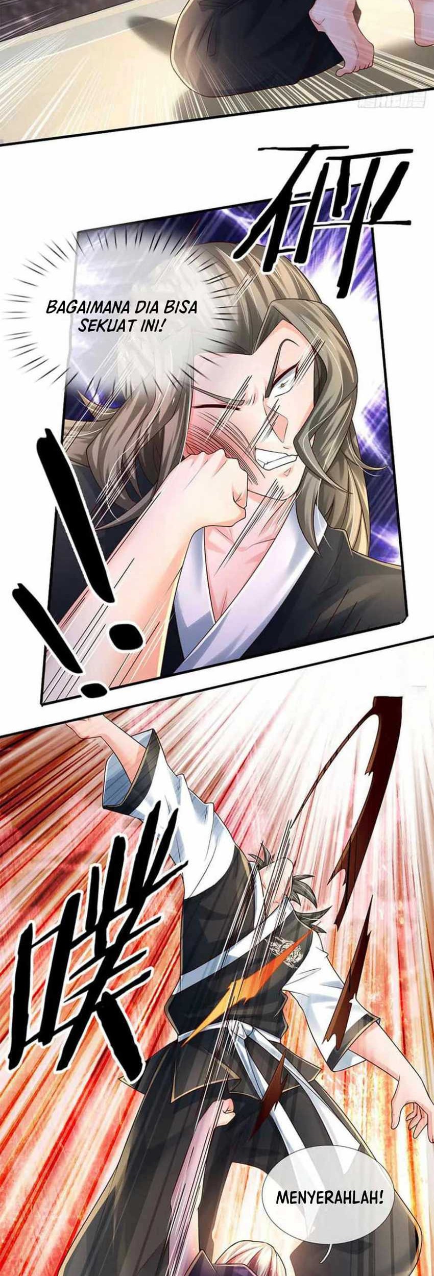 100.000 Layers Of Body Refining: I Raise All Emperor Chapter 205 - halaman 10