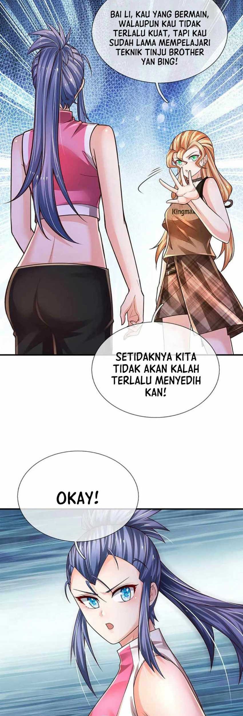 100.000 Layers Of Body Refining: I Raise All Emperor Chapter 205 - halaman 25