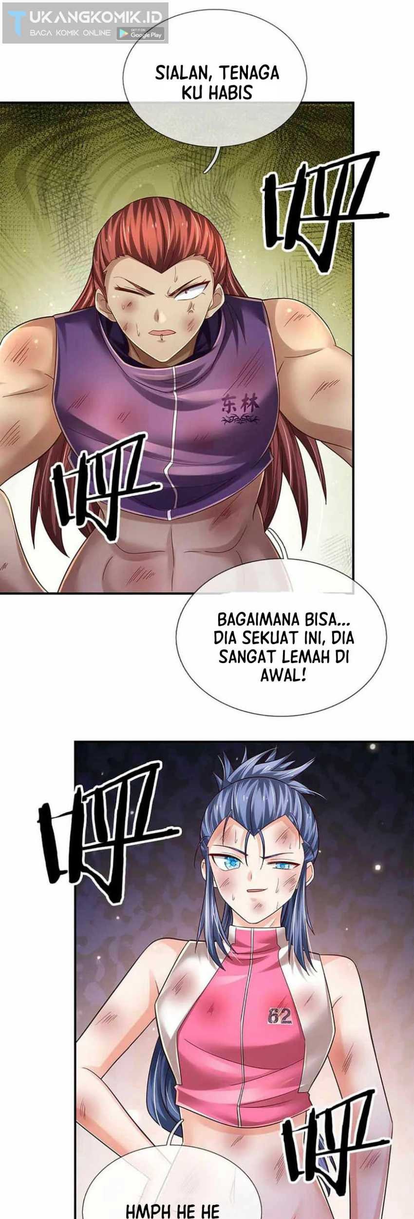 100.000 Layers Of Body Refining: I Raise All Emperor Chapter 206 - halaman 15