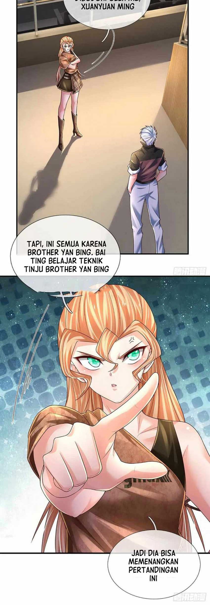 100.000 Layers Of Body Refining: I Raise All Emperor Chapter 206 - halaman 24