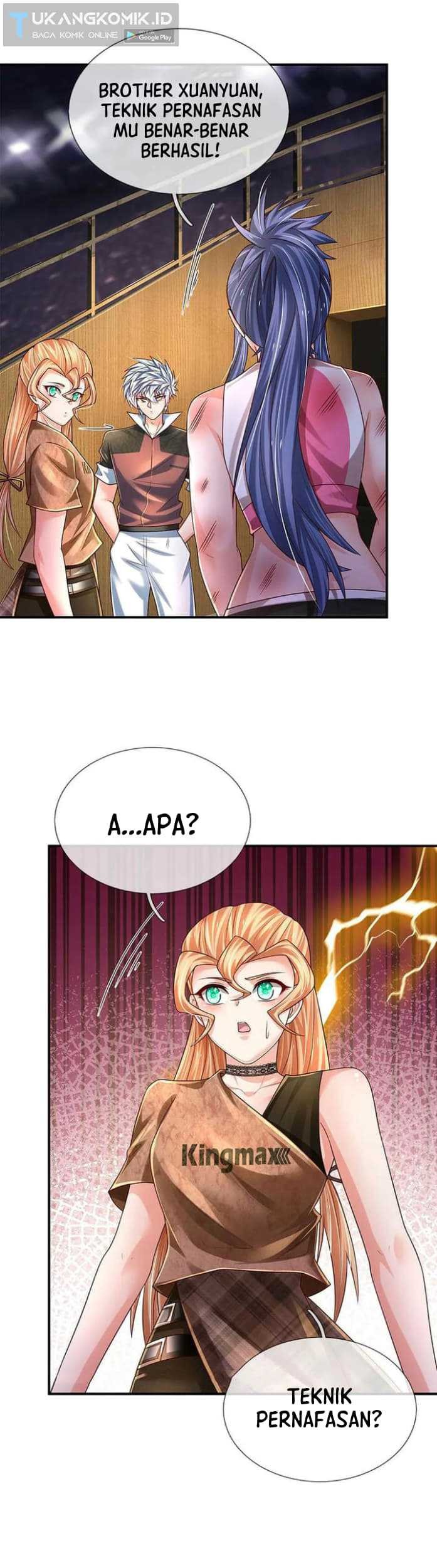 100.000 Layers Of Body Refining: I Raise All Emperor Chapter 206 - halaman 25