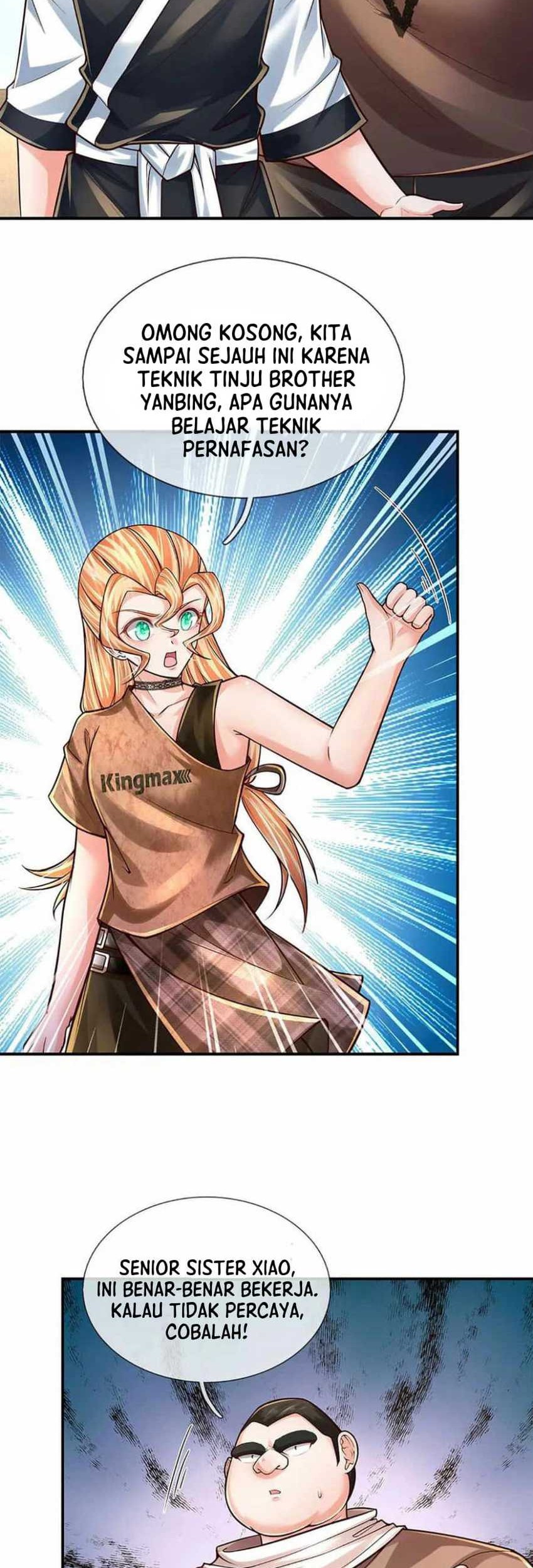 100.000 Layers Of Body Refining: I Raise All Emperor Chapter 207 - halaman 25