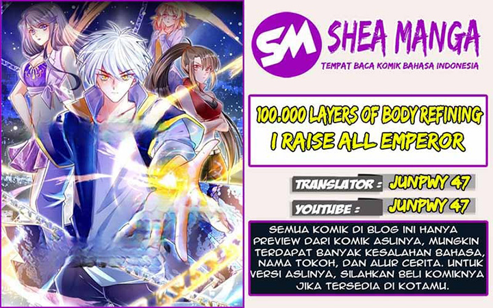 100.000 Layers Of Body Refining: I Raise All Emperor Chapter 21 - halaman 1