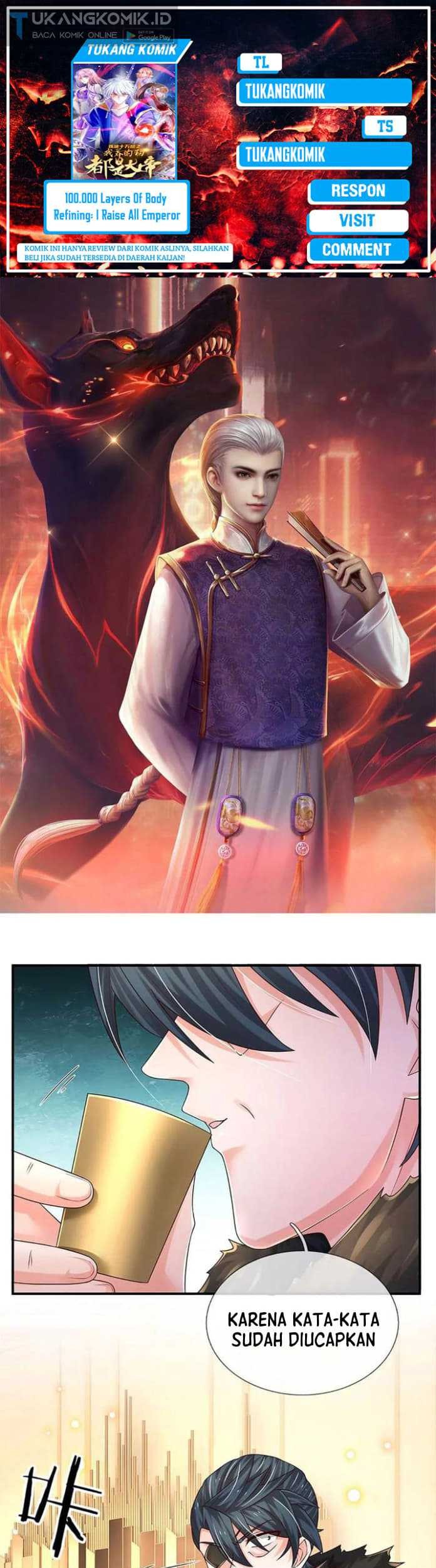 100.000 Layers Of Body Refining: I Raise All Emperor Chapter 214 - halaman 1