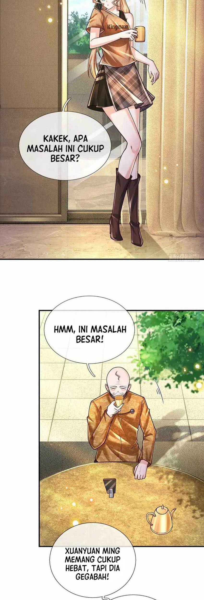 100.000 Layers Of Body Refining: I Raise All Emperor Chapter 214 - halaman 25