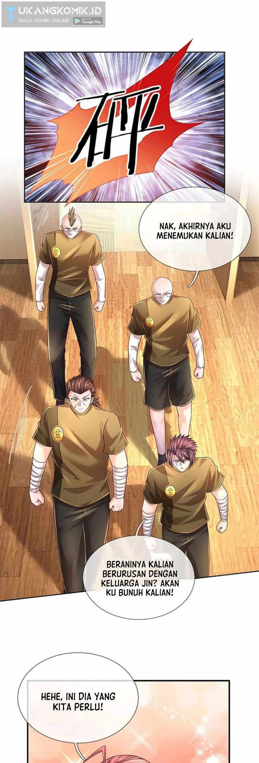 100.000 Layers Of Body Refining: I Raise All Emperor Chapter 215 - halaman 22